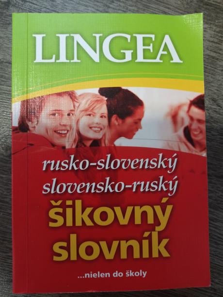 Rusko-slovenský šikovný slovník,