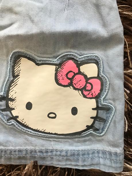 Suknička hello kitty, c&a,86