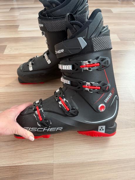 Panske lyziarky zn. fisher, velkost 29,5, fischer,45