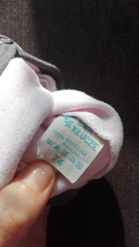 Dievčenské body a tepláky do 1roka, 68–80