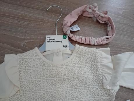 Dievčenské sety, h&m,80 / 86