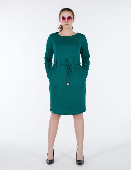 Dámske šaty s vreckami lema, l / m / xl / xxl / xxxl