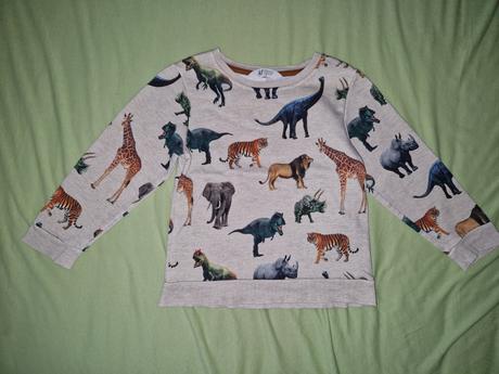 Mikina h&m 110/116, h&m,116