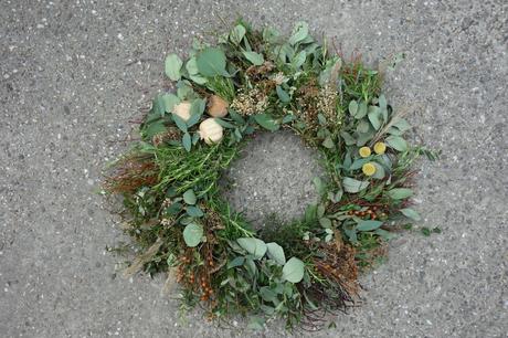 Veniec eucalyptus + rozmarin, 