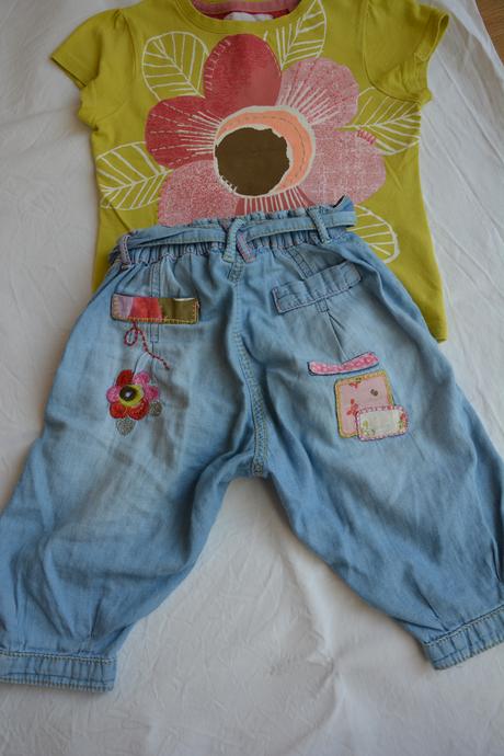 Háremky a tričko z flip flop kolekcie, next,92