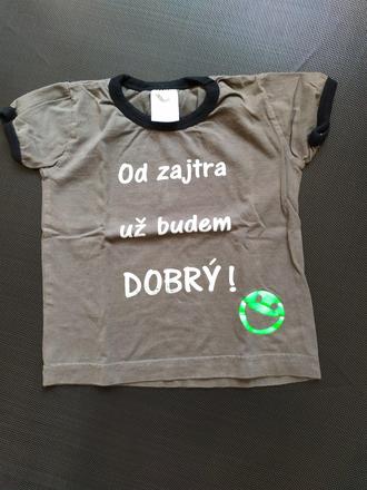 Vtipné tričko, 110