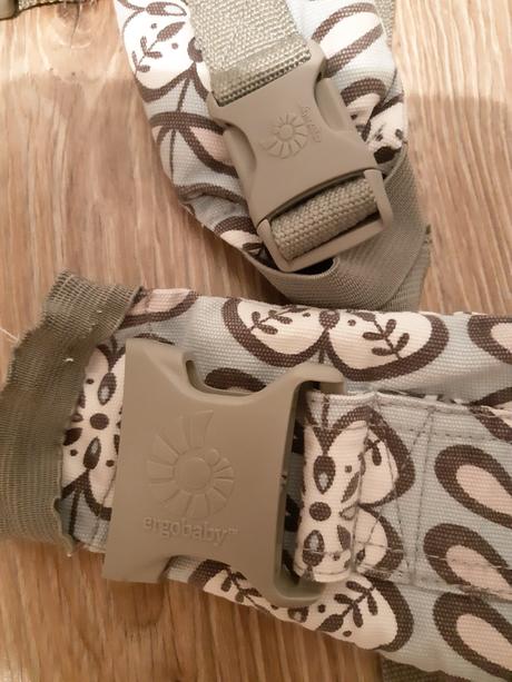 Ergobaby nosic petunia picklebottom, ergo baby
