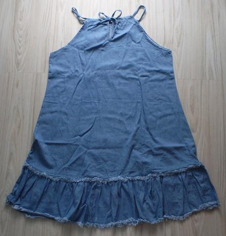 Letné šaty na ramienka, v. xl, xl