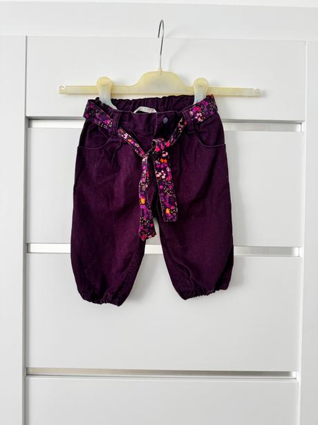 Dievčenske nohavice, h&m,68