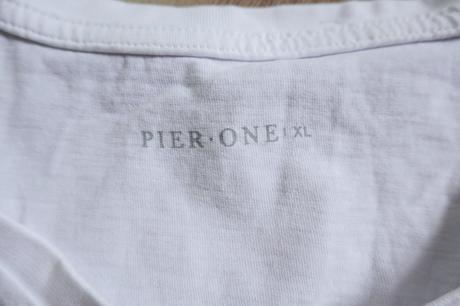 Bavlnené tričko pier one, xl