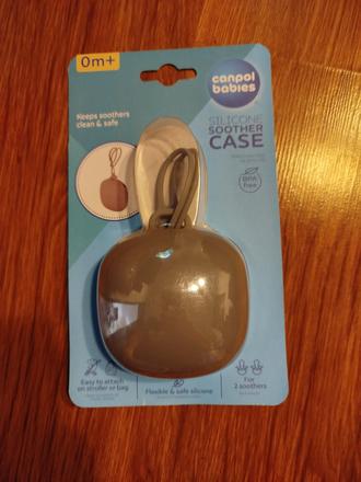 Silikónové puzdro na cumlik,