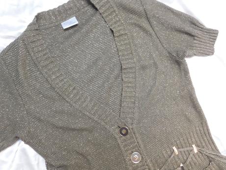 Pekny pleteny sveter, 38