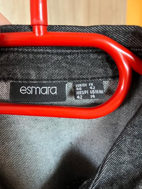 Riflová košeľa, esmara,40