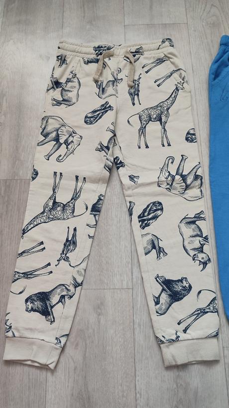 Zateplené tepláky 2ks, pepco,128