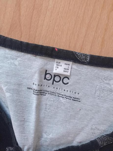 Nočná košela, bonprix,xl