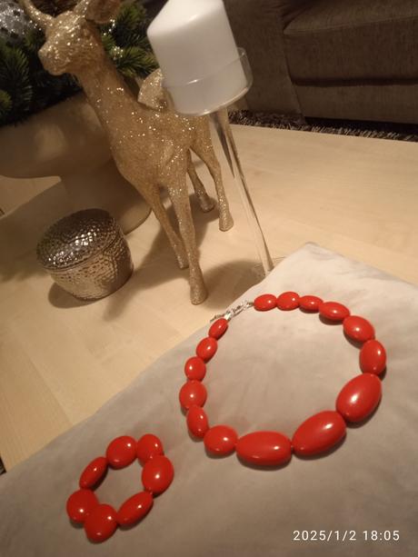 Náhrdelník+náramok, orsay