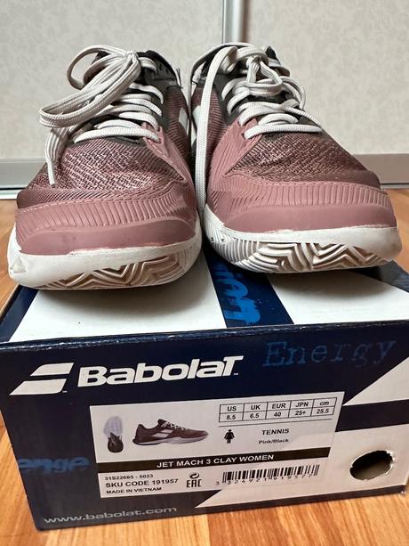 Tenisky babolat (na tenis, badminton, tv), 40