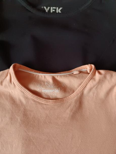 Tričko 3 kusy, h&m,128