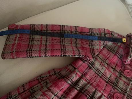 Ružovo-sivý kabatik, matalan,92