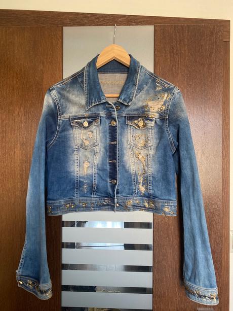 Riflová bunda aplause, 38 / m