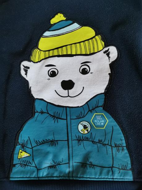 Flisova mikina, palomino,116