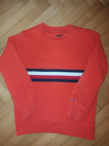 Mikina pre chlapca tommy hilf., tommy hilfiger,110