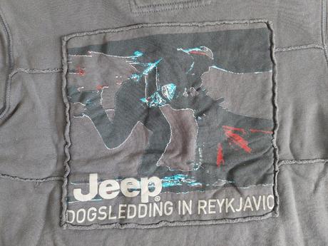 Štýlové tričko zn.jeep veľ.128, 128