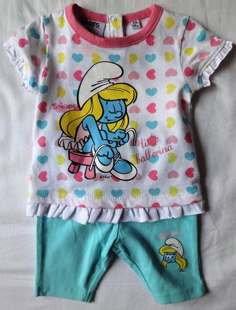 Letný balíček pre dievčatko, 50–62