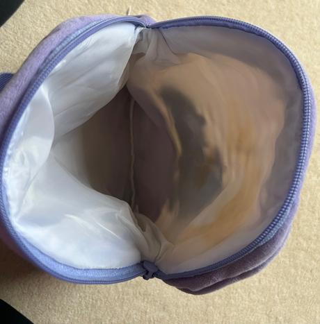 Plyšový batoh kravička,