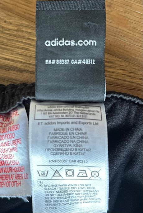 Tepláky adidas 14-16r., adidas,176
