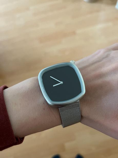 Dámske hodinky michael john z nehrdzavejúcej ocele, 