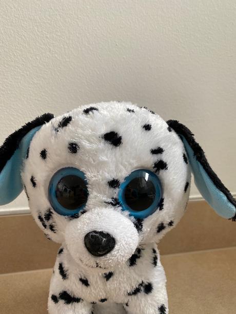 Plyšový psik dalmantínec,