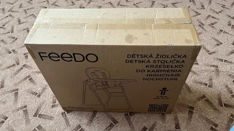 Feedo stolička veľmi dobrý stav, petite&mars