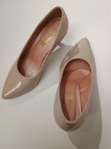 Dámske kožené lodičky 17010463 b, 36