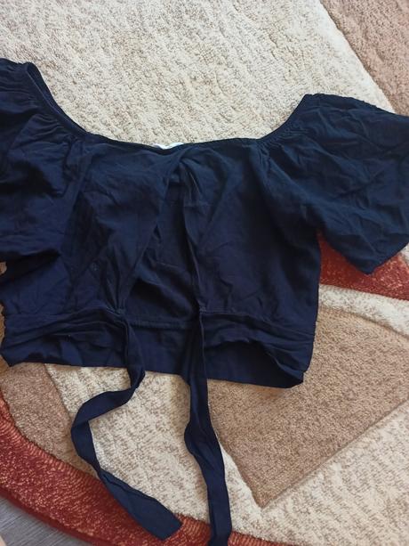 Bolerko s viazaním na chrbáte, terranova,xs