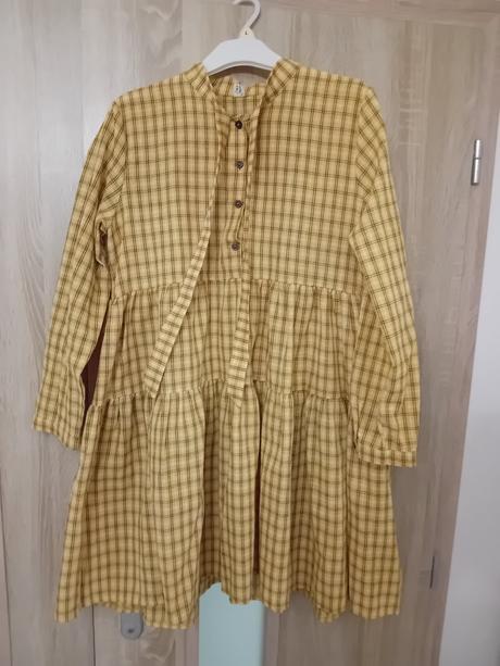 Dámske voľné šaty, s