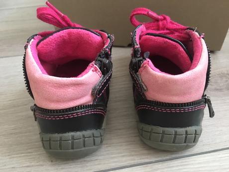 Kotníkové topánočky, baťa,21