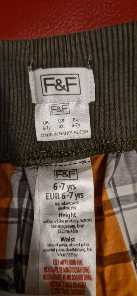 Kraťasy, f&f,122