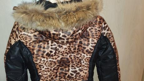 Roberto cavalli, zimna bunda, 152