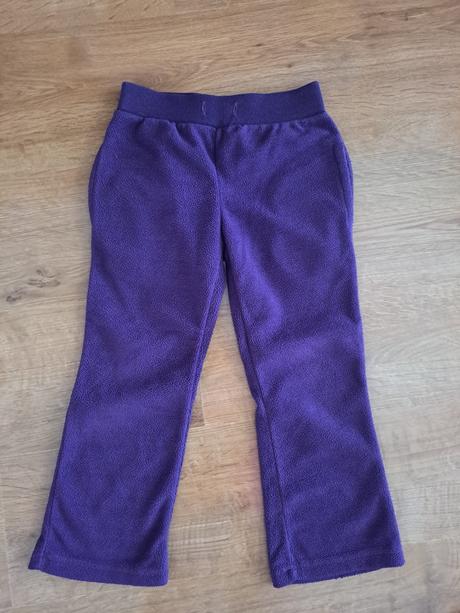 Flisove hrubé tepláky, 122