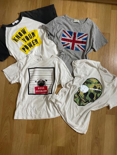Letne tričká, zara,128