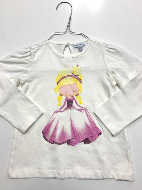 Tričko s princeznou, fagottino,86