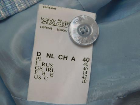 Damsky luxusny blejzer/sako, 40