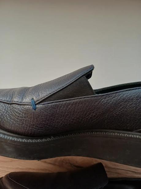 Kvalitné mokasíny max mara č.37,5, 37