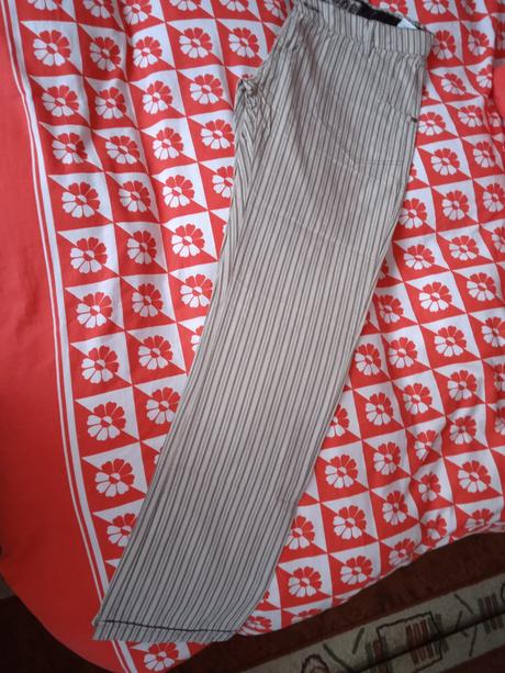 Nohavice, fishbone,xl