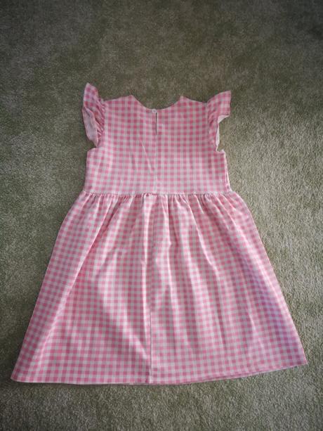 Dievčenské letné šaty č. 128 la bombola, 128