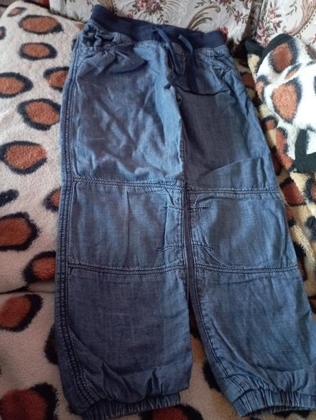 Zateplené rifle, h&m,116