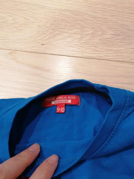 Tričko s dlhým rukávom piaza italiaveľ. 9-10 rokov, piazza italia,140