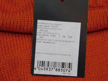 Luxusny pansky pulover, xxxl