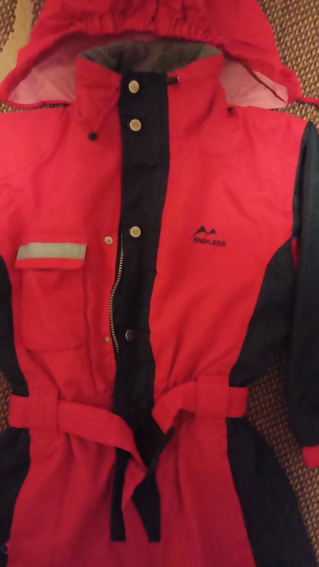 Chlapčenská značková kombinéza endless, 140